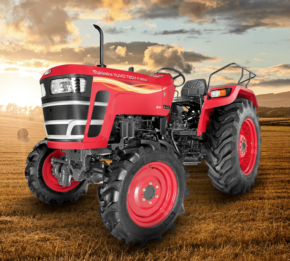 Mahindra-585-YUVO-TECH+-4WD-Tractor