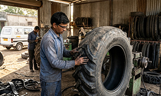 Pros and cons of retreading tractor tyres