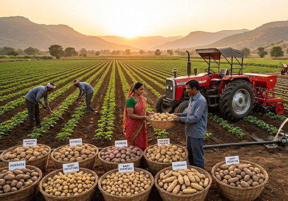 Potato Varieties Cultivated in India: Popular Types and Uses-mobile