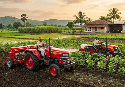 How to Select the Best Mahindra Tractor for a 10 Acres Farm 