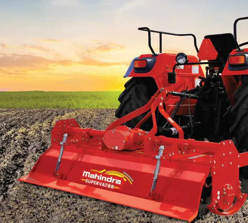 Mahindra Supervator