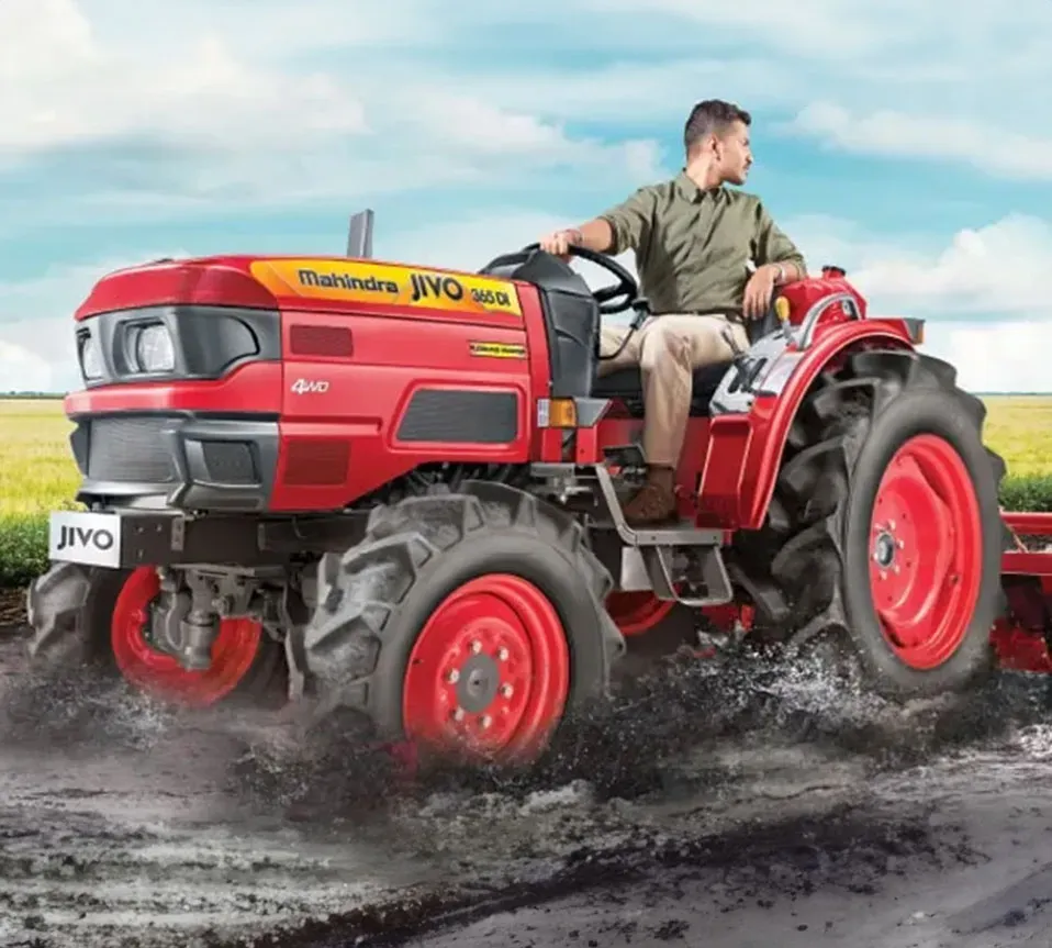 Mahindra Jivo 365 DI 4WD Tractor